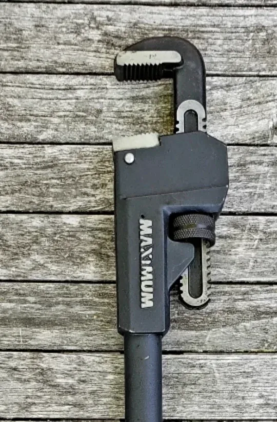 MAXIMUM Extendable Pipe Wrench image indicator(5)