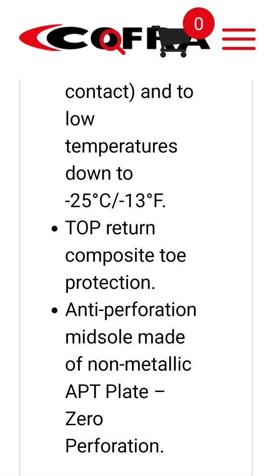 Cofra Thermic Insulated Workboots image indicator(6)