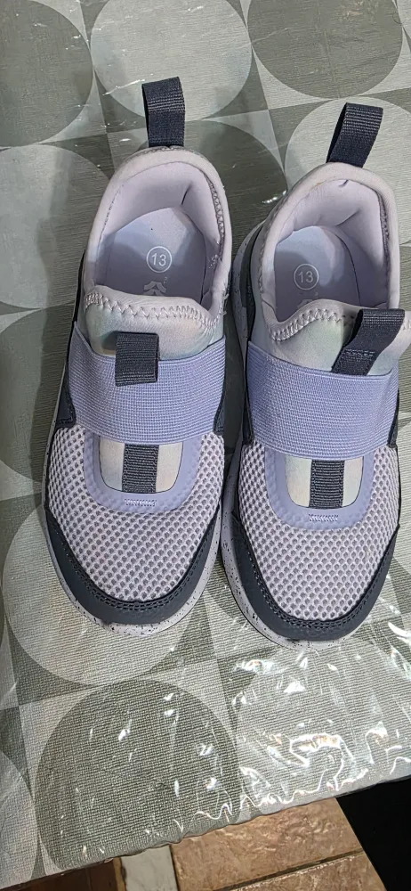 Cat & Jack Kids' Slip-On Sneakers - Size 10/13 thumbnail