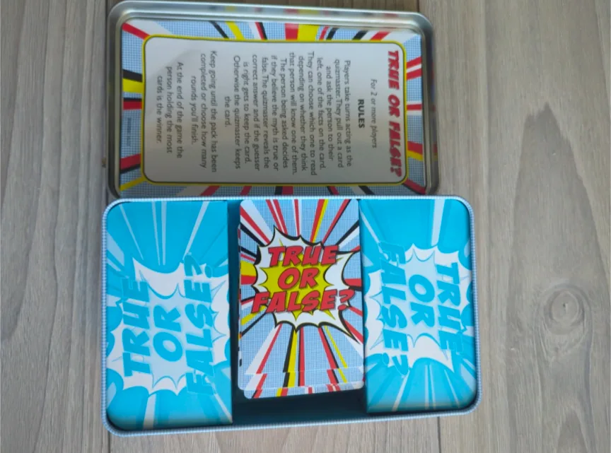 True or False Trivia Board Game image indicator(2)