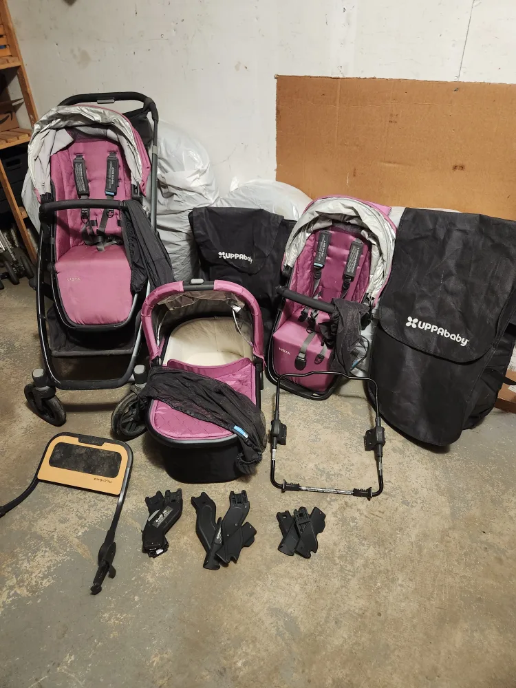 UPPAbaby VISTA Stroller - Includes Accessories