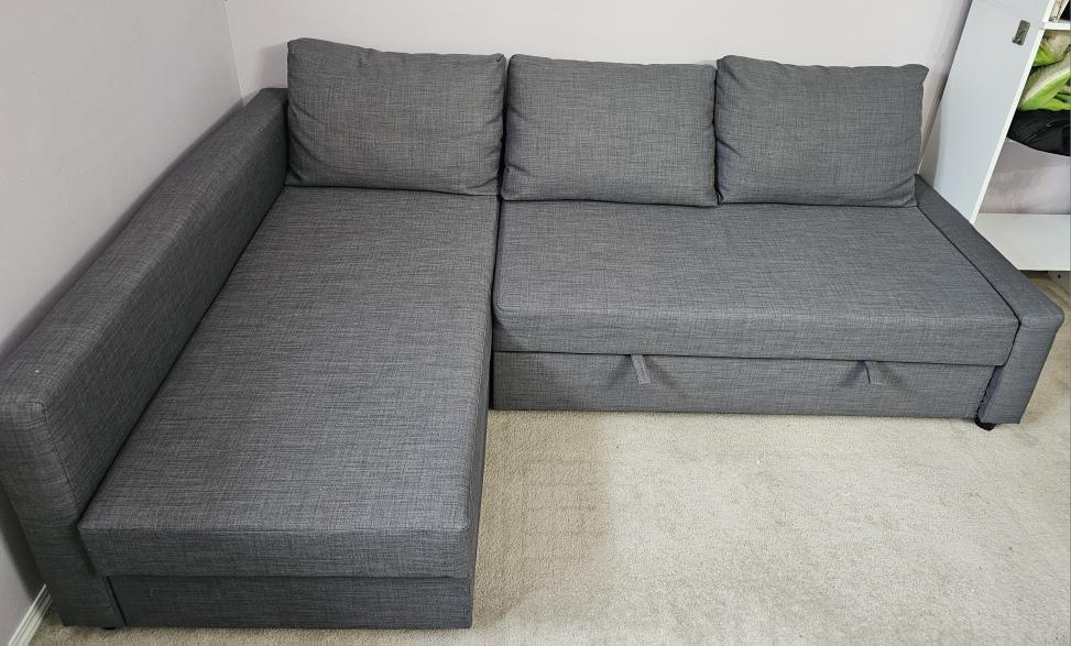 IKEA Friheten Sleeper Sectional - Grey - photo 3
