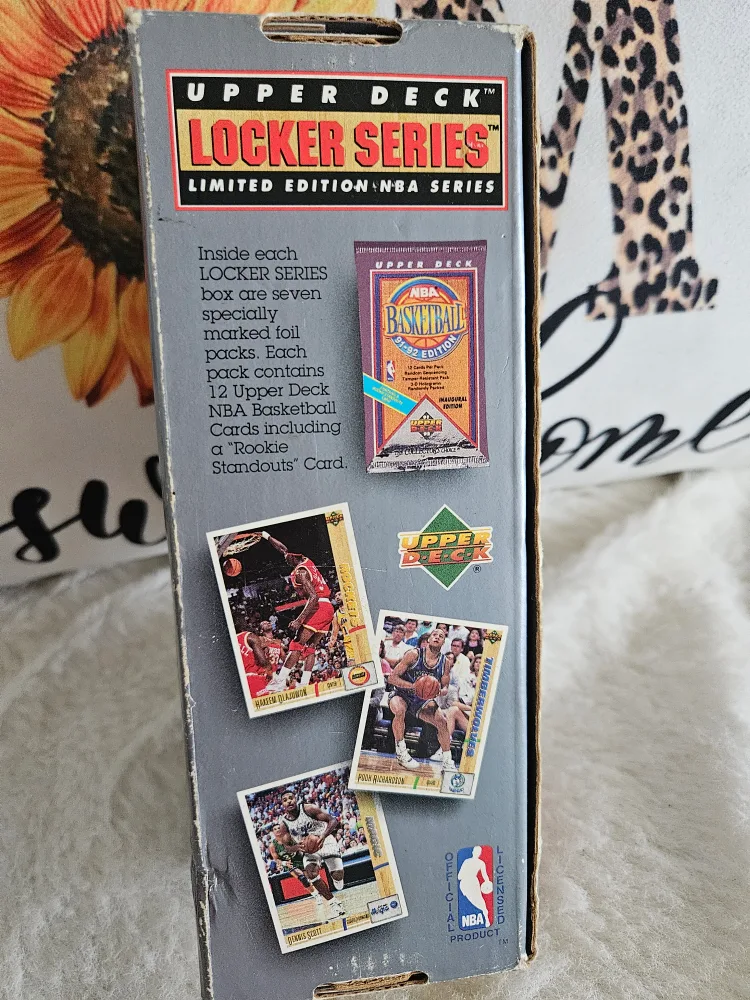 Upper Deck NBA Basketball Cards Locker Series image indicator(3)