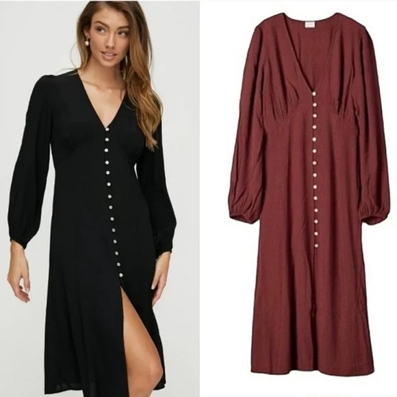 Brand new! Aritzia Wilfred New Gallery Dress