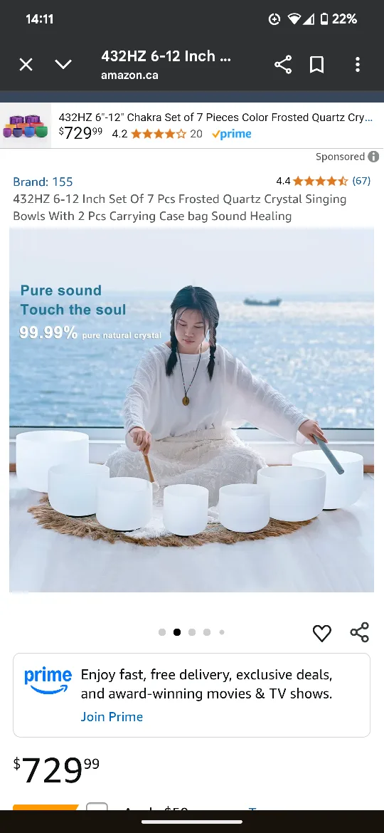 Crystal Singing Bowls thumbnail