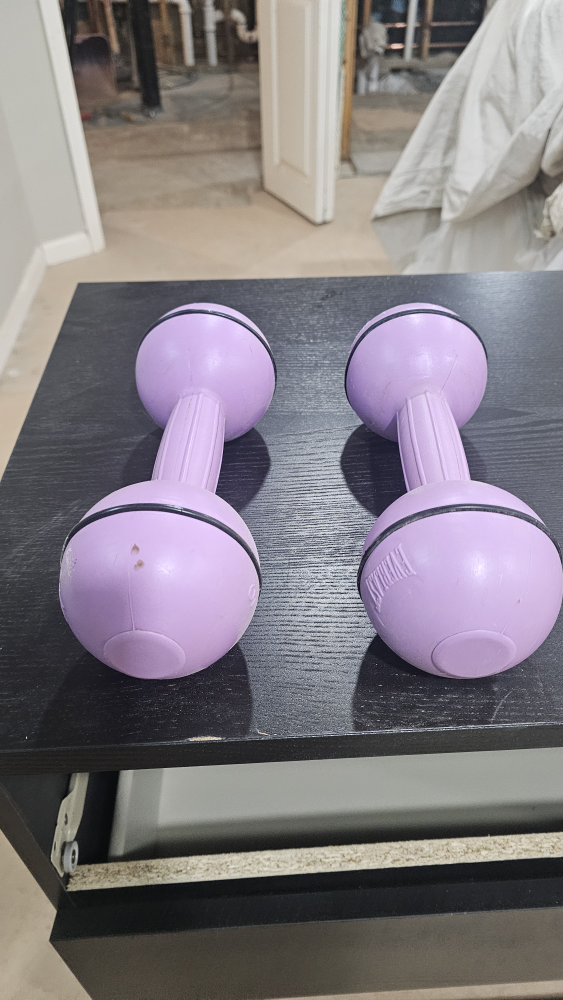 Everlast 5 lb Dumbbells - Pair