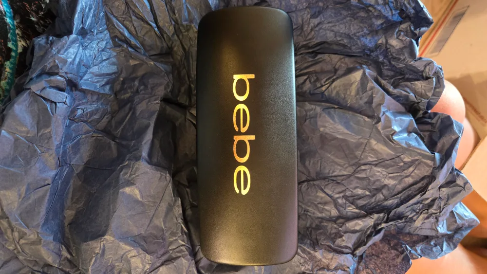 New Bebe Sunglasses BB7252 w/ case Aviator Pink Frame image indicator(4)