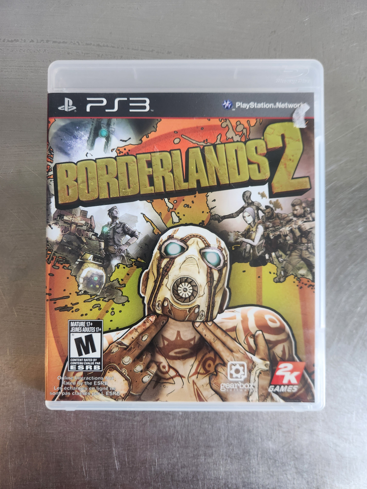 Borderlands 2 for PS3