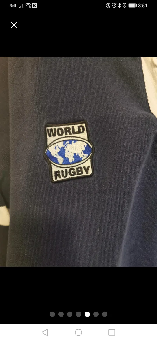 Barbarian Rugby Wear XL Long Sleeve Shirt image indicator(3)