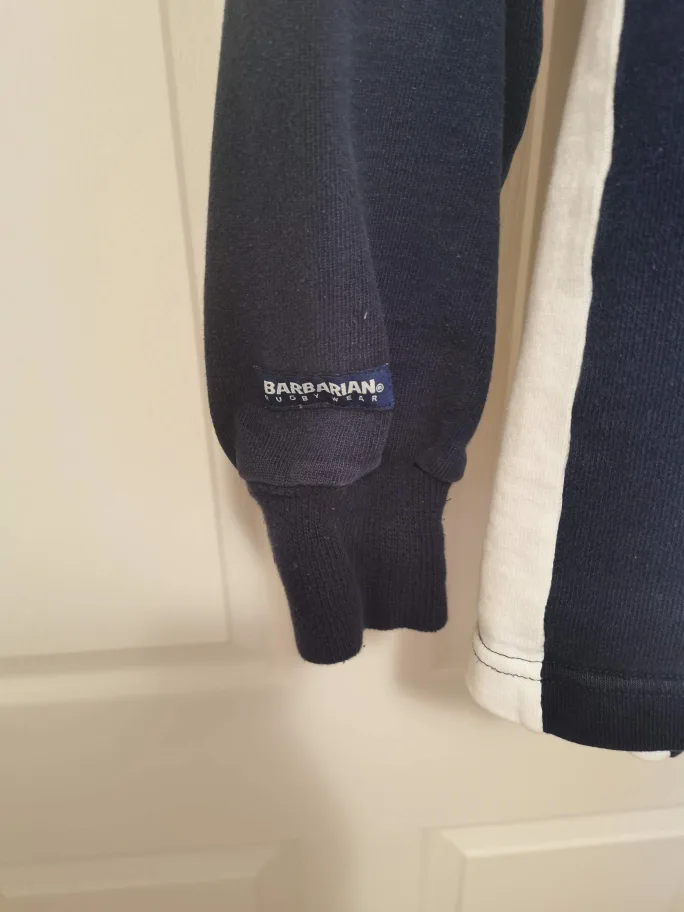 Barbarian Rugby Wear XL Long Sleeve Shirt image indicator(5)