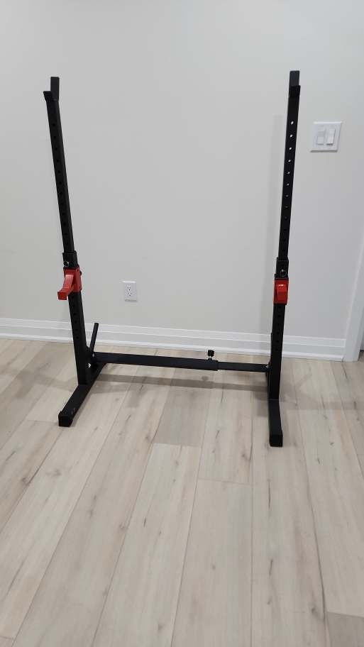 Adjustable Squat Rack