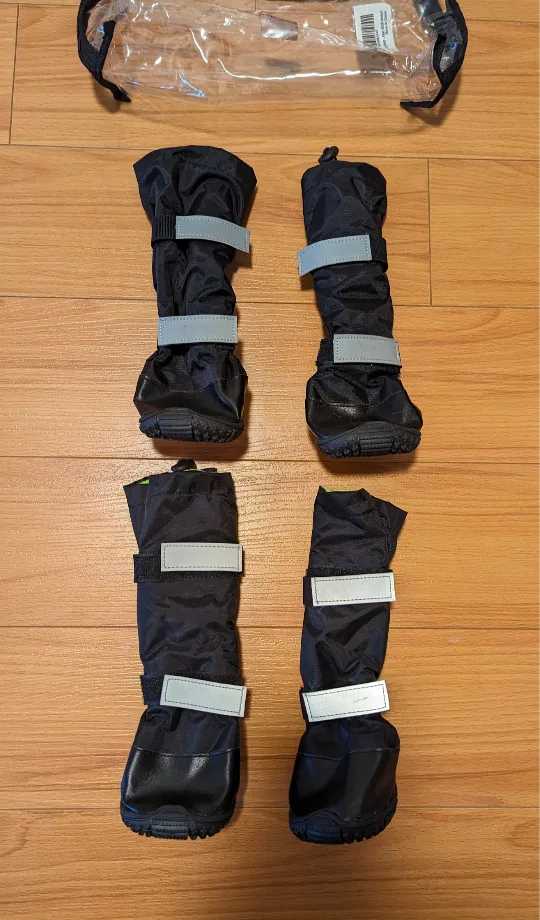 Dog Boots Size 70 Black image indicator(2)