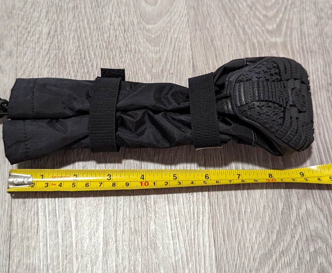 Dog Boots Size 70 Black image indicator(8)