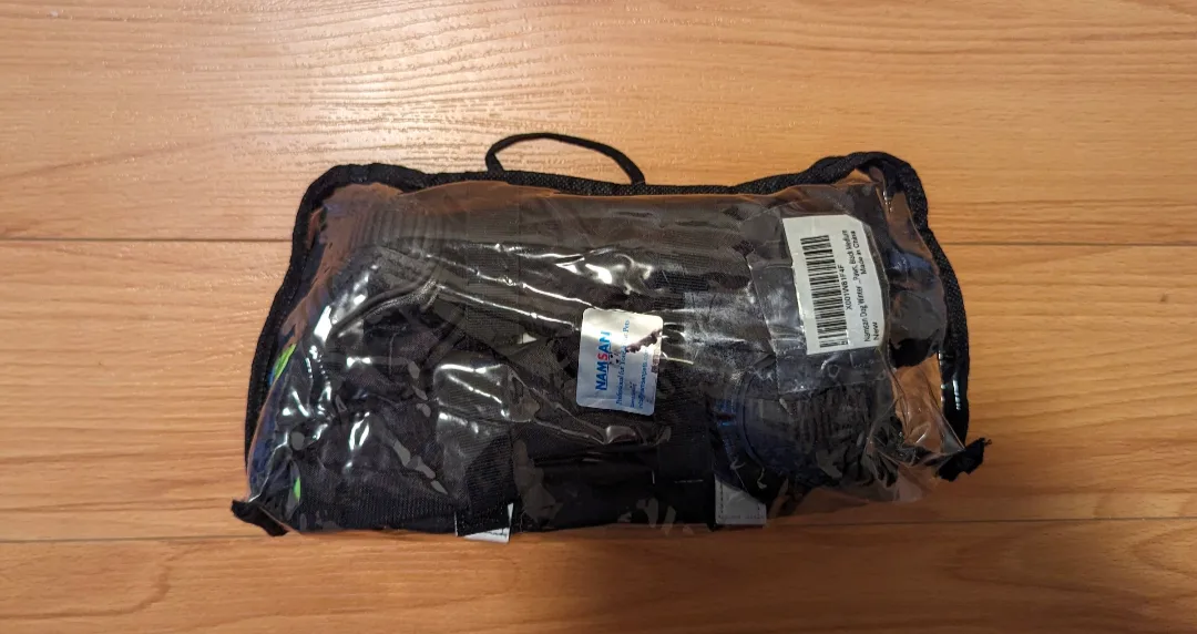 Dog Boots Size 70 Black image indicator(9)