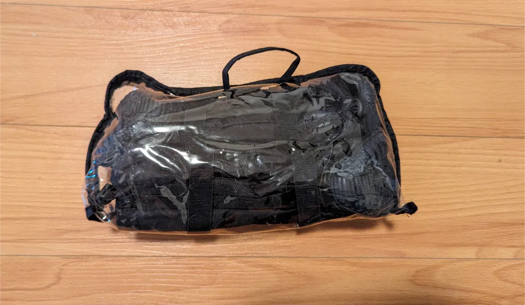 Dog Boots Size 70 Black image indicator(10)