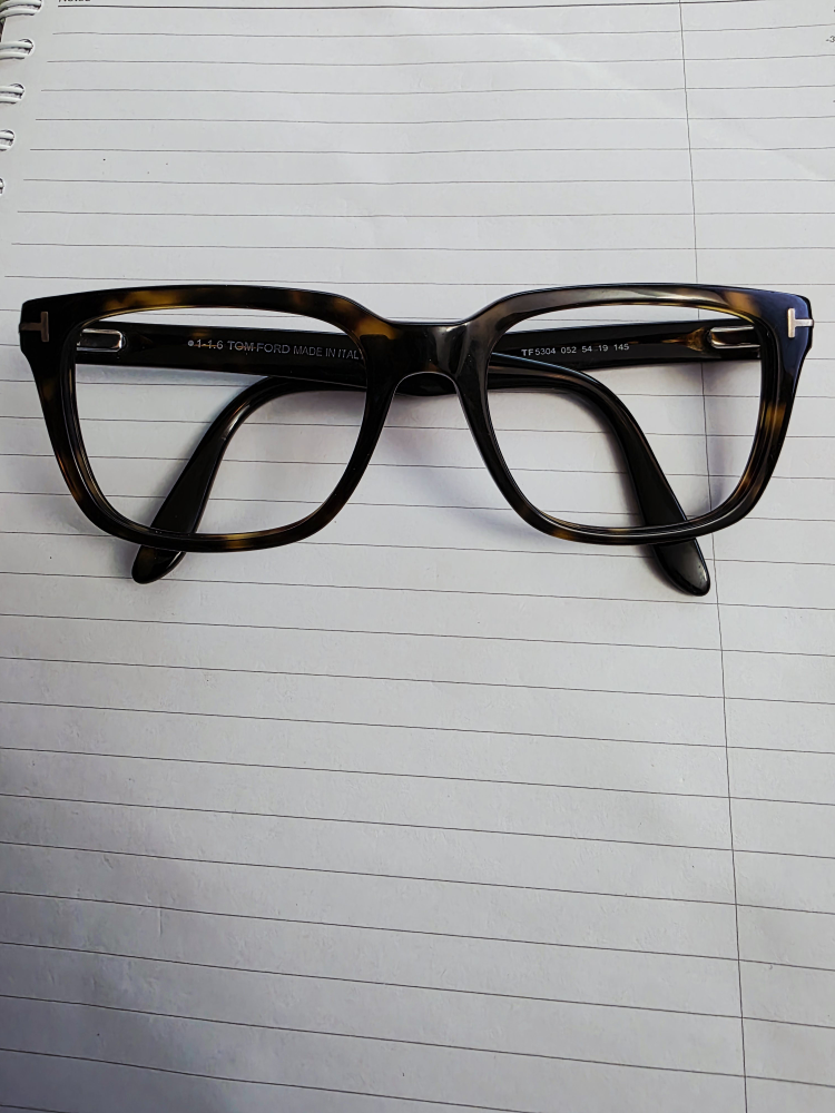 Tom Ford TF5304 Eyeglasses - Dark Havana