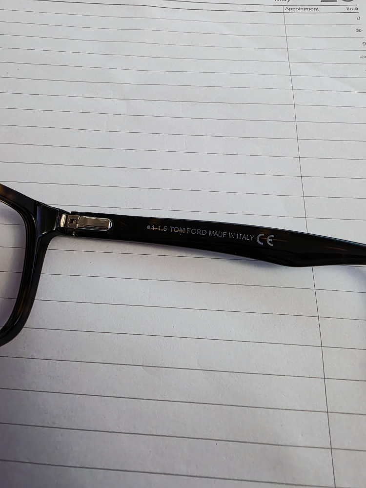 Tom Ford TF5304 Eyeglasses - Dark Havana - photo 2