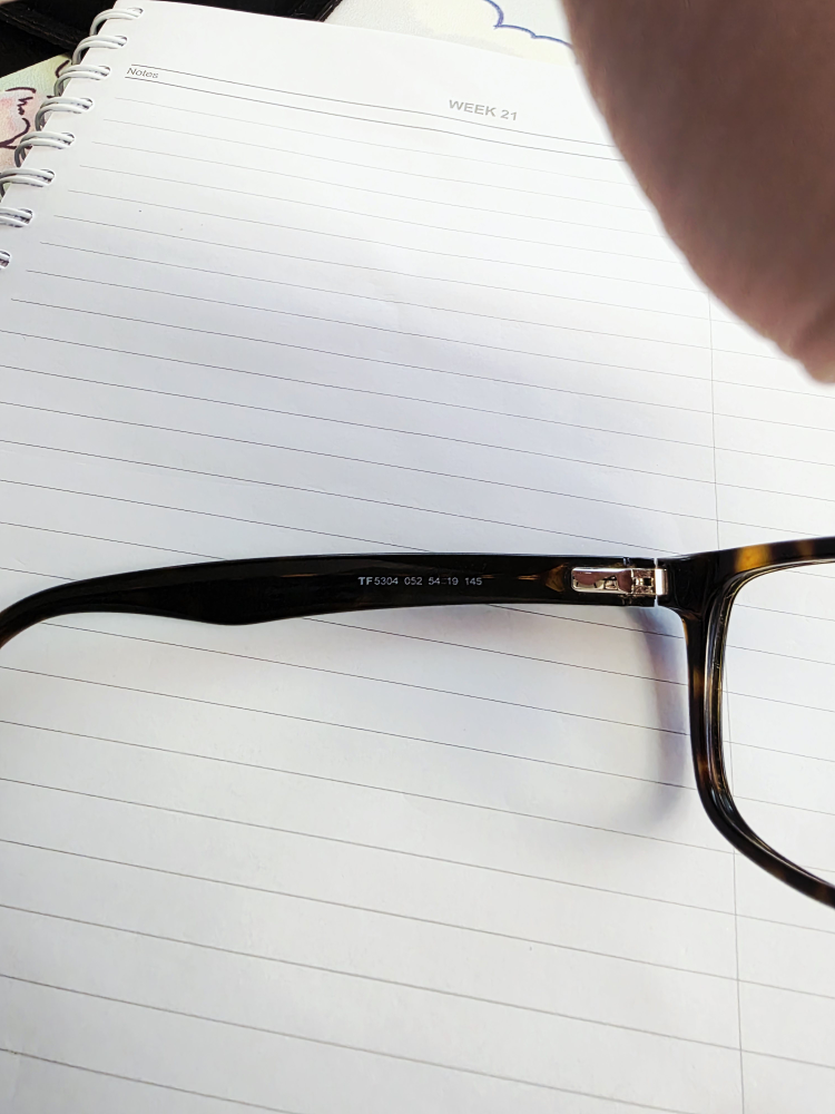 Tom Ford TF5304 Eyeglasses - Dark Havana - photo 3