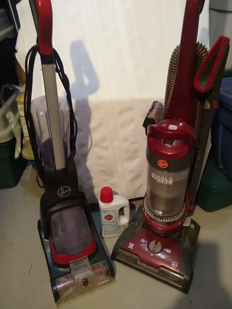 Dynamic Duo Hoover Vacuum Cleaner and Carpet Cleaner