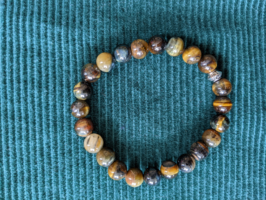 Tiger's Eye Beaded Bracelet - photo 3