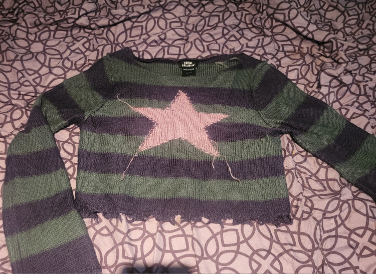 Social Collision Hot Topic Sweater -
