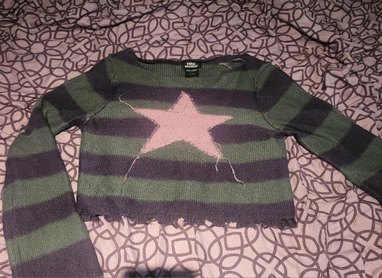 Social Collision Hot Topic Sweater - thumbnail