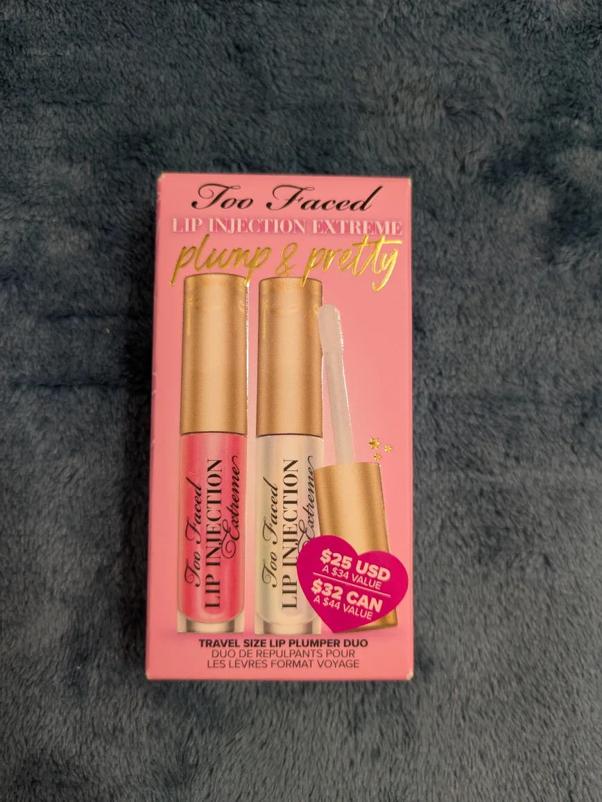 Too Faced Lip Injection Extreme Plump & Pretty Duo image indicator(2)