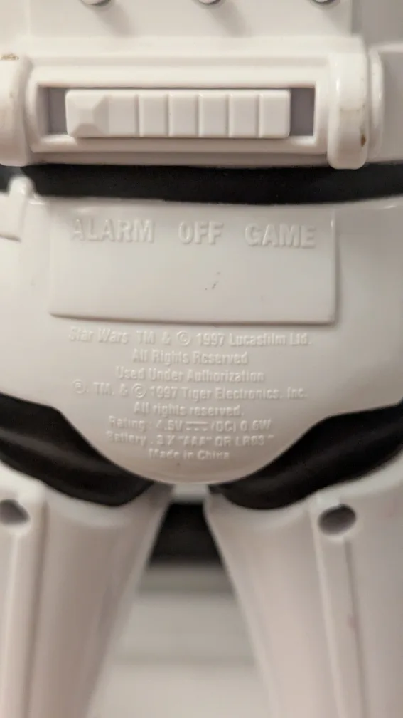 Star Wars Stormtrooper 1997 Lucasfilm Action Figure image indicator(4)