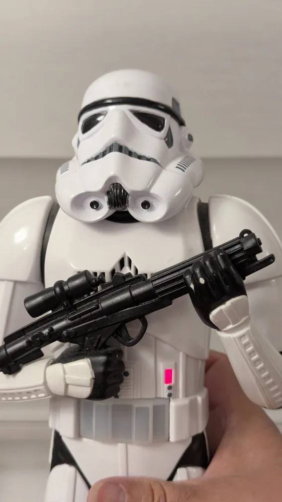 Star Wars Stormtrooper 1997 Lucasfilm Action Figure image indicator(6)