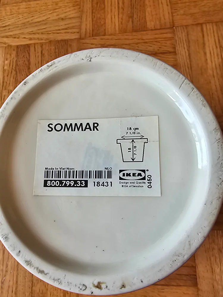 IKEA SOMMAR Striped Plant Pot image indicator(2)