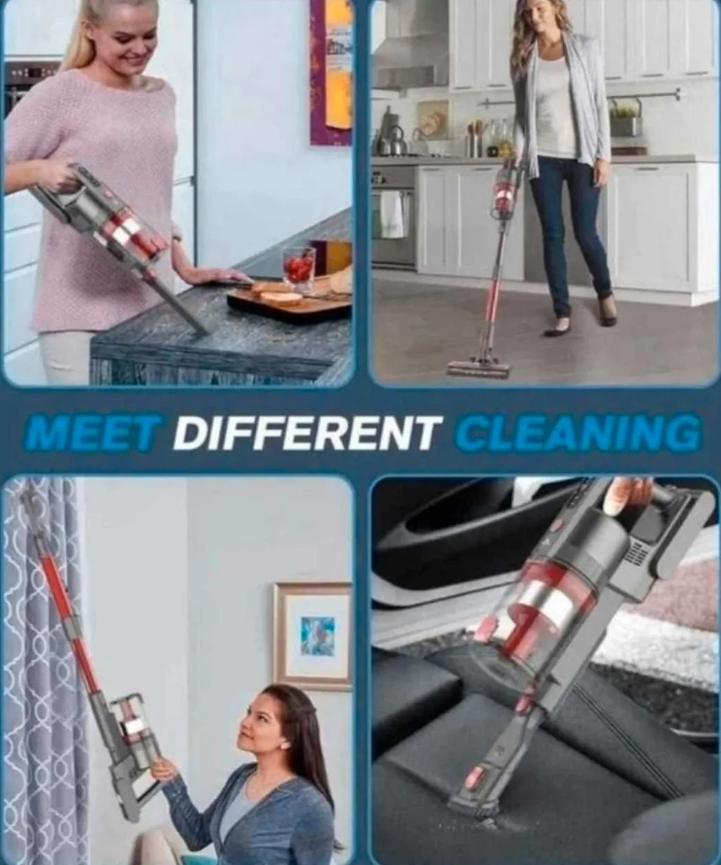 Cordless Vaccuum Cleaner image indicator(7)