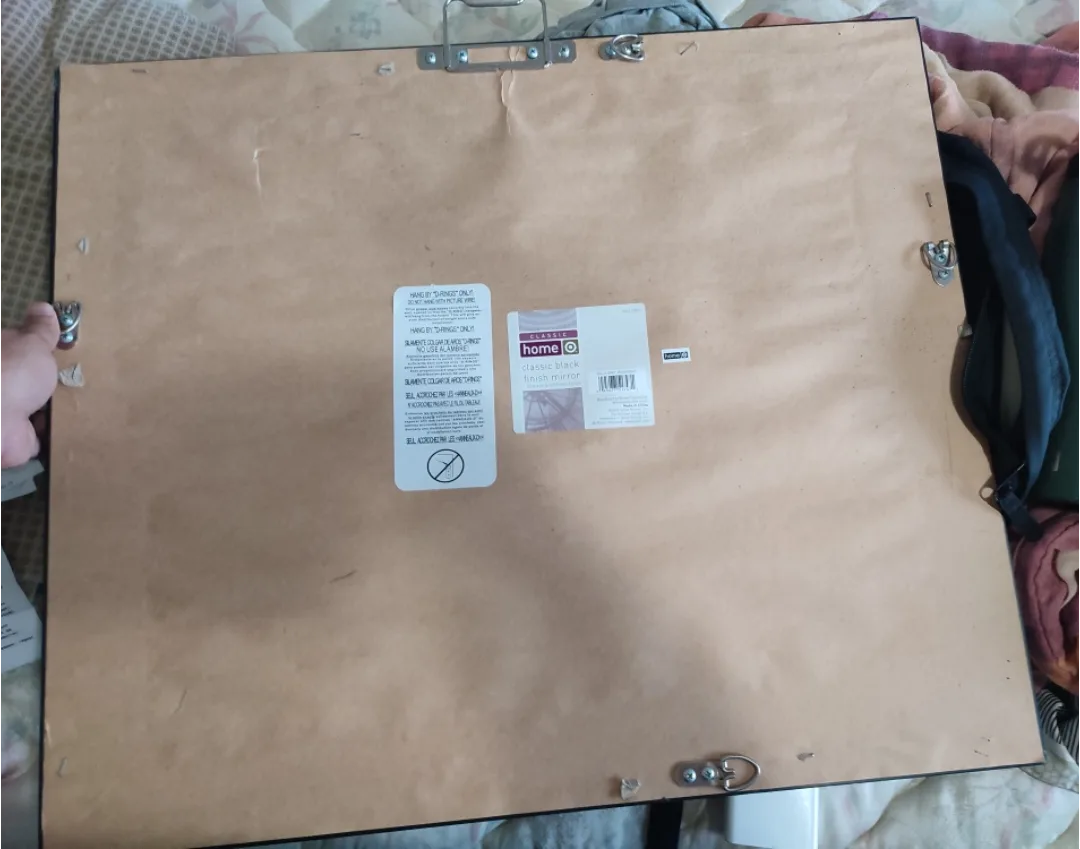 Classic Black Finish Mirror image indicator(2)