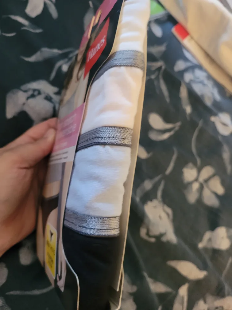 Hanes Cotton Stretch Thongs - Size 2XL - New image indicator(3)