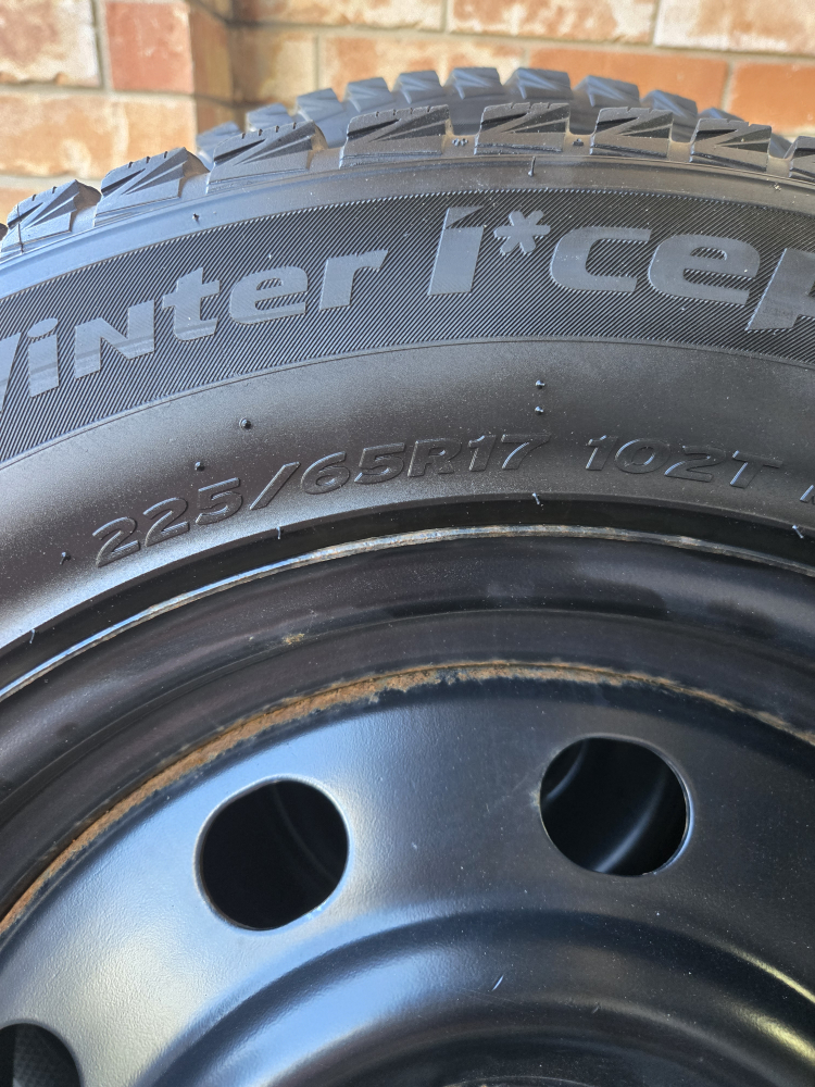 Hankook i*cept X WINTER Tires 225/65R17 - photo 3