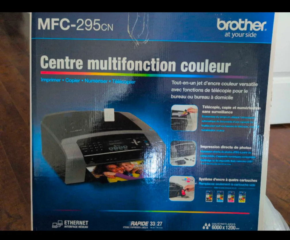 🥕 Brother MFC-295CN Colour Multifunction Printer image indicator(3)