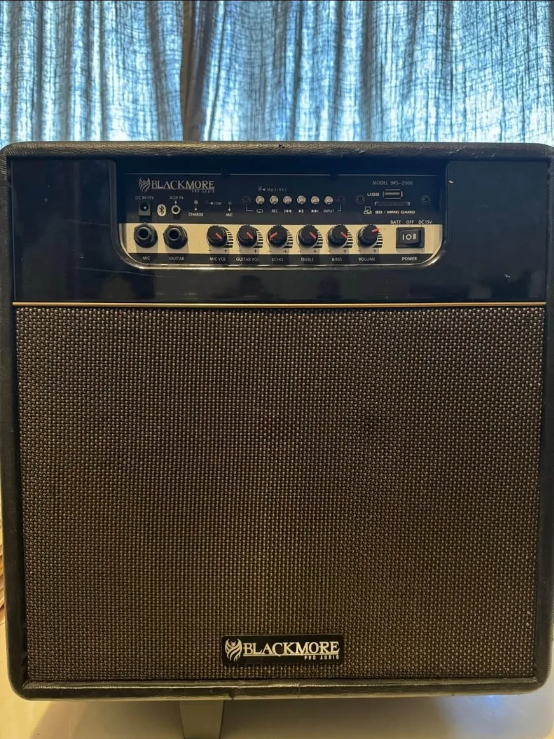 Blackmore Pro Audio BRS-2008 Bluetooth Speaker thumbnail