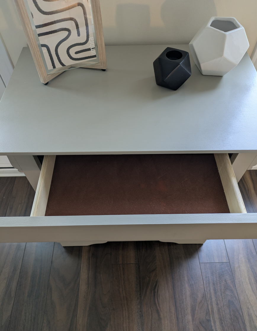 Nightstand with Drawers