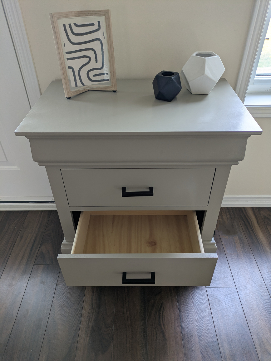 Nightstand with Drawers - photo 3