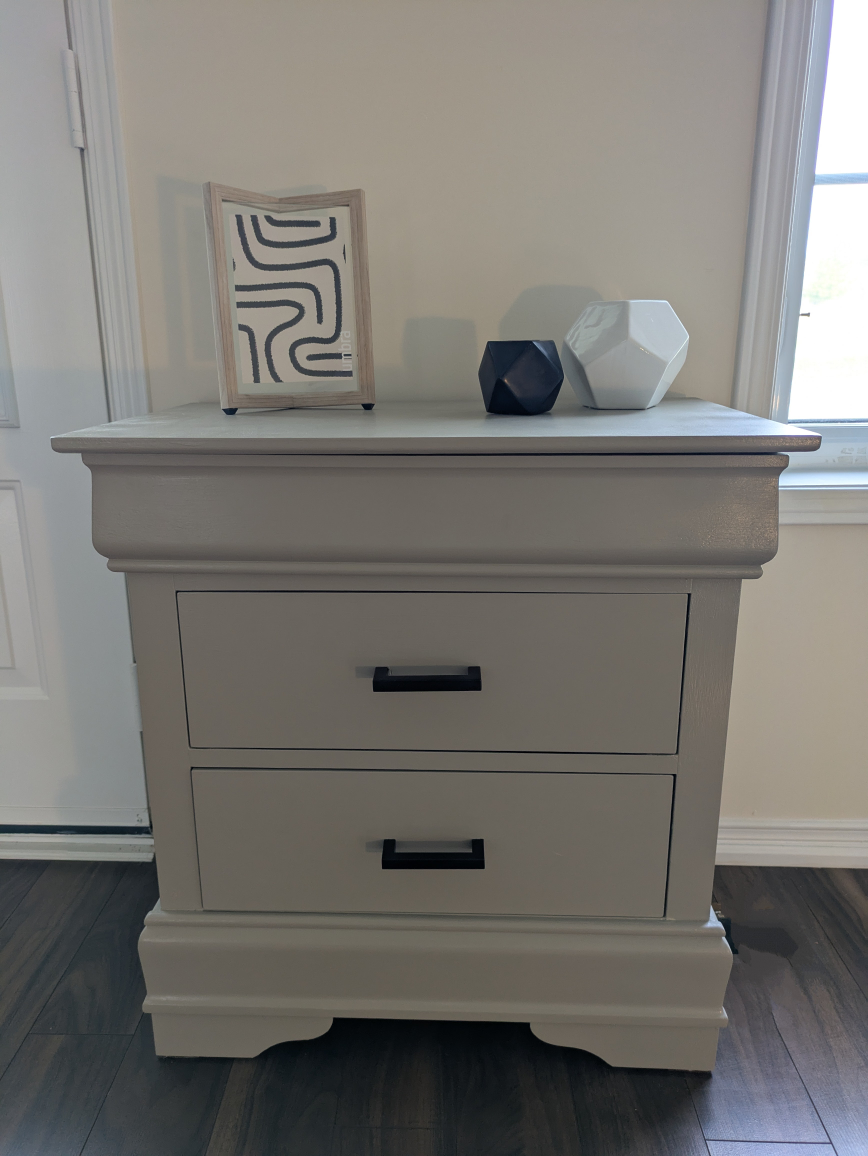 Nightstand with Drawers - photo 4