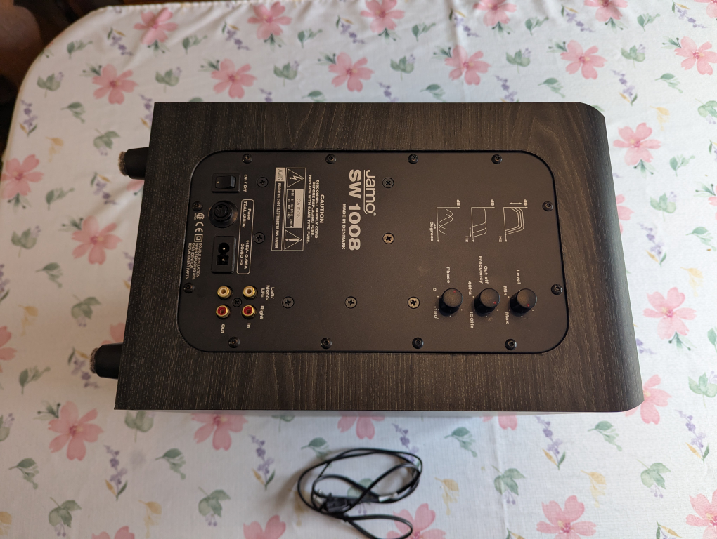 Jamo SW 1008 Subwoofer - photo 3