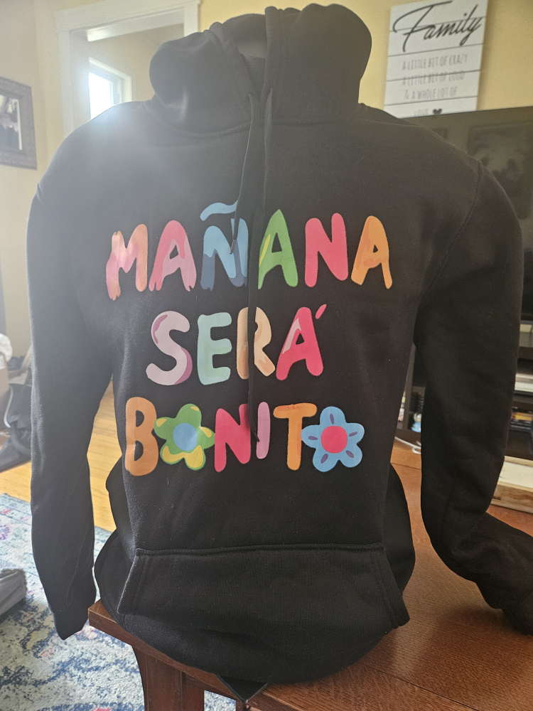 Karol G Mañana Será Bonito Tour Black Hoodie XXL - photo 2