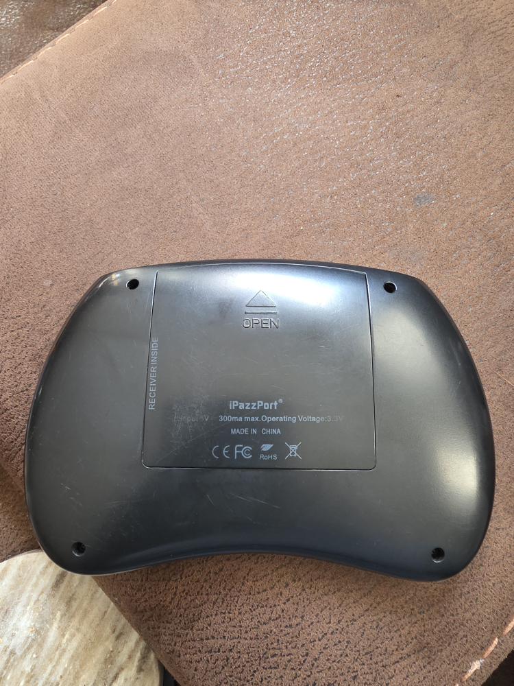 iPazzPort Mini Wireless Keyboard - photo 2