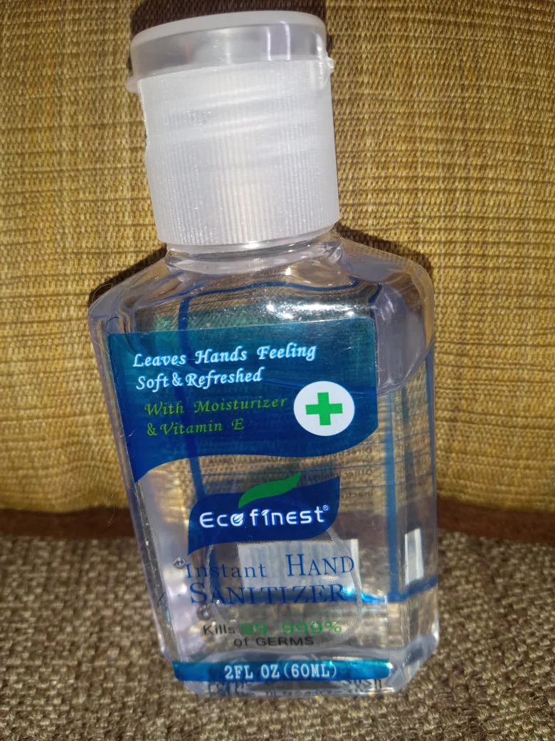 Ecoffnest Instant Hand Sanitizer 2 fl oz image indicator(2)