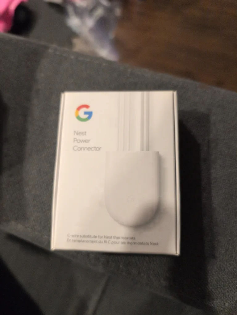 Google Nest Learning Thermostat (4th Gen) + Sensor image indicator(4)