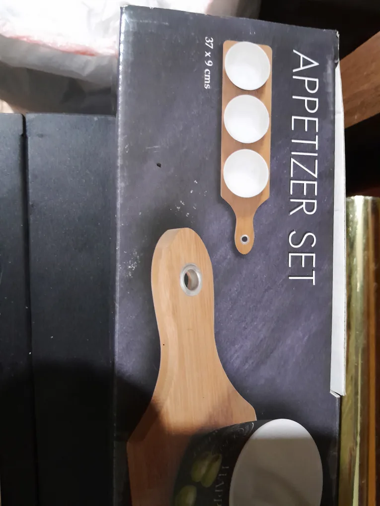 Appetizer Set with 3 Bowls - New in Box thumbnail