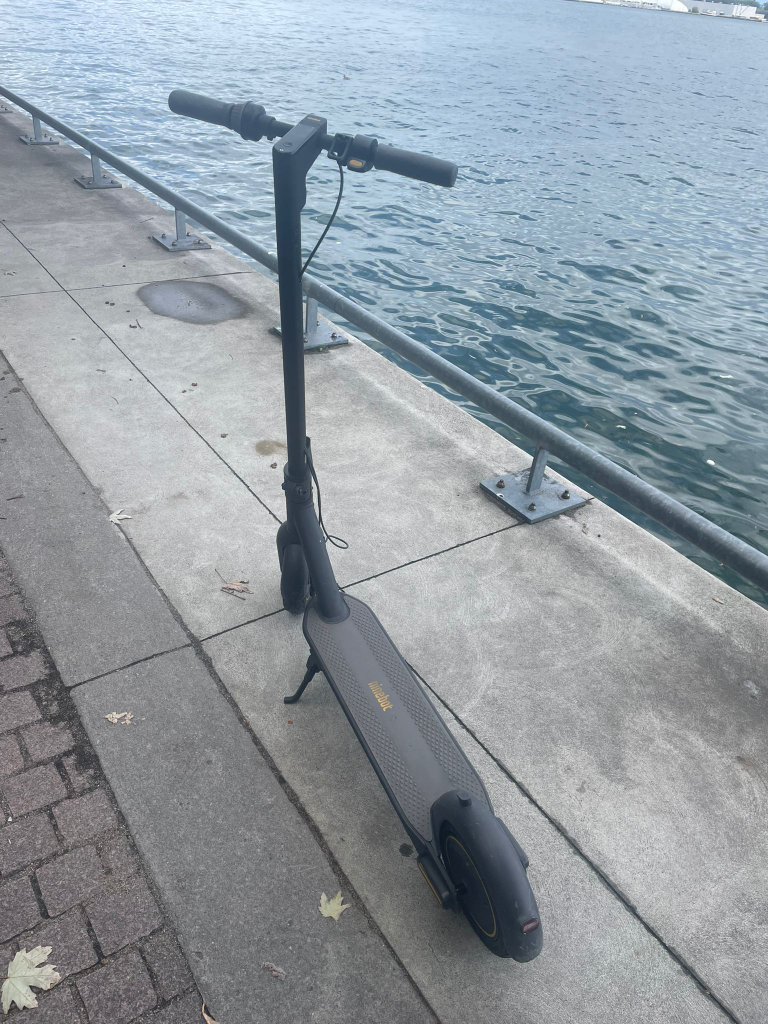 Ninebot G30P Scooter - photo 4