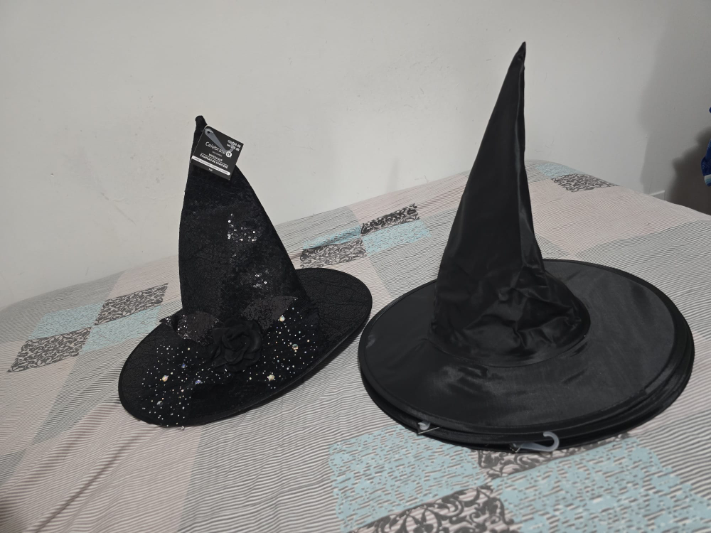 Witch Hats, Black