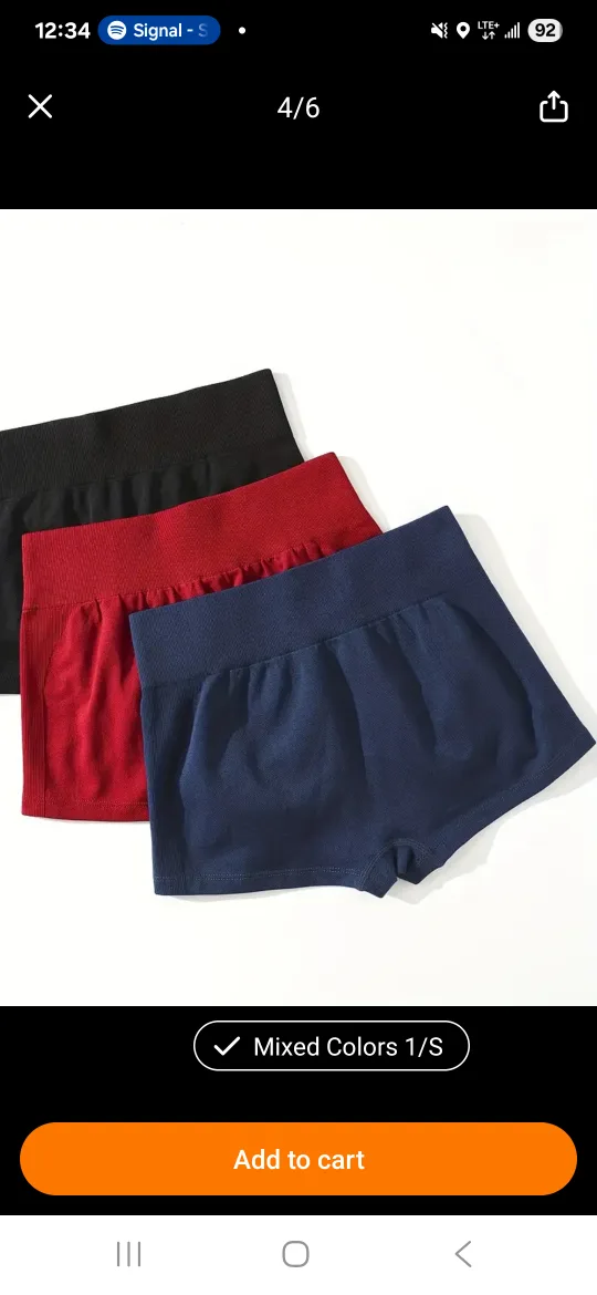 Butt Scrunch Workout Shorts image indicator(2)