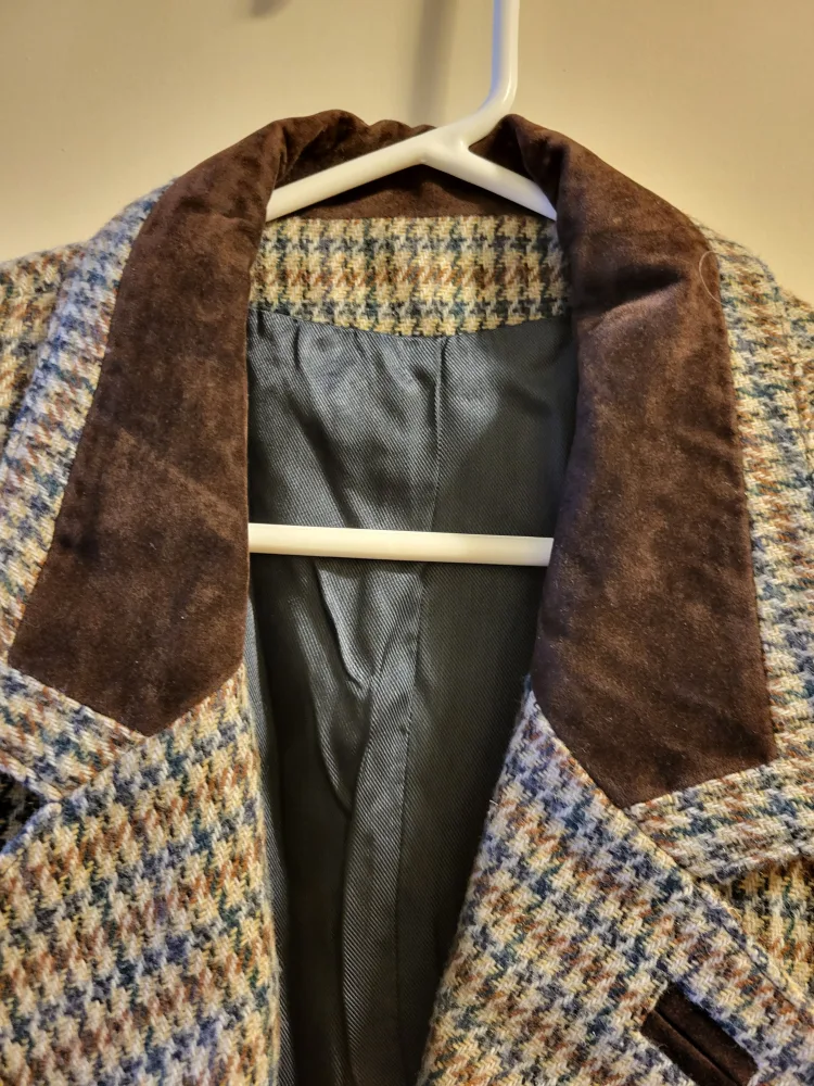 Non-Stop Houndstooth Blazer Women's Size 11 image indicator(3)