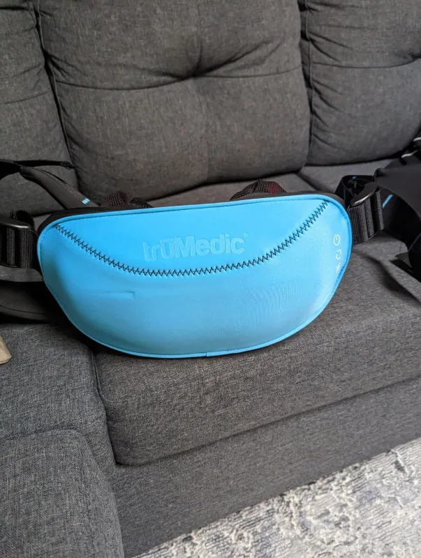 truMedic MagicHands Shiatsu Neck & Back Massager thumbnail